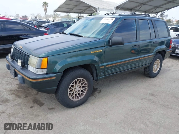 1993 Jeep Grand Cherokee Limited z VIN 1J4GZ78Y7PC531299, wystawiony jako IAAI lot #42117795 z przebiegiem 168 995 mil mil oraz . Historia ofert i sprzedaży dostępna na DreamBid. Obrazek 2.