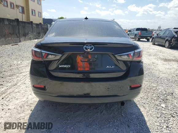 2019 Toyota Yaris L z VIN 3MYDLBYV8KY514239, wystawiony jako Copart lot #57712905 z przebiegiem 111 980 mil mil oraz Nie do naprawy • Non repairable. Historia ofert i sprzedaży dostępna na DreamBid. Obrazek 6.