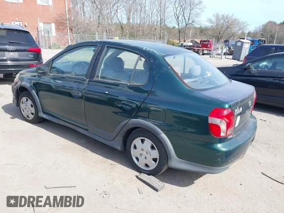 2000 Toyota ECHO z VIN JTDBT1239Y0018974, wystawiony jako IAAI lot #42080620 z przebiegiem 171 388 mil mil oraz . Historia ofert i sprzedaży dostępna na DreamBid. Obrazek 3.
