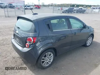 2016 Chevrolet Sonic LT with VIN 1G1JC6SH1G4168081, listed as a IAAI auction lot 41902514 with 82,543 mi miles. Bid and sale history available at carsss.com. Image 4.