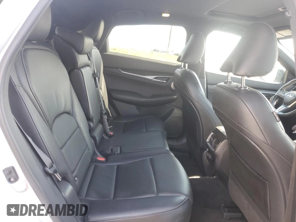 2022 Infiniti QX55 Sensory with VIN 3PCAJ5L31NF105496, listed as a Copart auction lot 66185705 with 42,051 mi miles and Salvage title. Bid and sale history available at DreamBid. Image 11.