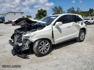 2018 Acura RDX w/Technology Pkg with VIN 5J8TB4H58JL019265, listed as a Copart auction lot 50907745 with 68,010 mi miles and Salvage Title. Bid and sale history available at carsss.com. Image 1.