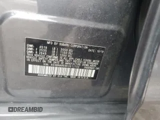 2019 Subaru Legacy Sport with VIN 4S3BNAR69K3011703, listed as a Copart auction lot 87931115 with 73,929 mi miles and Salvage Title. Bid and sale history available at carsss.com. Image 12.