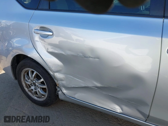 2012 Toyota Prius Two with VIN JTDZN3EU9C3095862, listed as a IAAI auction lot 41676871 with 120,062 mi miles and . Bid and sale history available at DreamBid. Image 18.