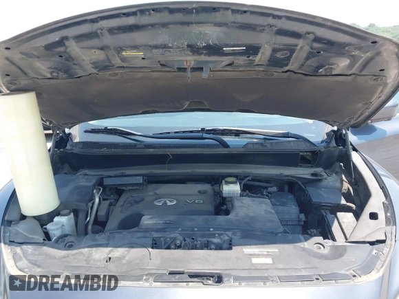 2014 Infiniti QX60 with VIN 5N1AL0MM6EC508693, listed as a IAAI auction lot 42466239 with 174,927 mi miles and . Bid and sale history available at DreamBid. Image 10.