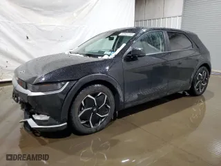 2022 Hyundai IONIQ 5 SE with VIN KM8KMDAF2NU084888, listed as a Copart auction lot 43563755 with 70,315 mi miles and Salvage Title. Bid and sale history available at carsss.com. Image 1.