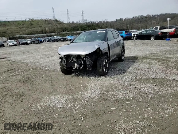 2018 Jeep Compass Trailhawk with VIN 3C4NJDDB5JT367079, listed as a Copart auction lot 52217965 with 53,816 mi miles and Salvage Title. Bid and sale history available at carsss.com. Image 15.