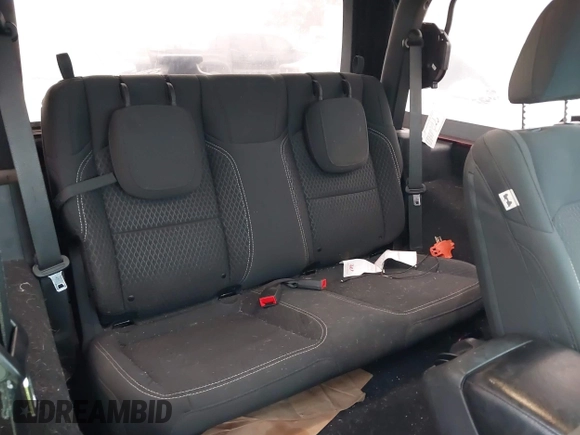 2021 Jeep Wrangler Sport S with VIN 1C4GJXAN8MW700480, listed as a IAAI auction lot 41149300 with 41,433 mi miles and . Bid and sale history available at DreamBid. Image 8.