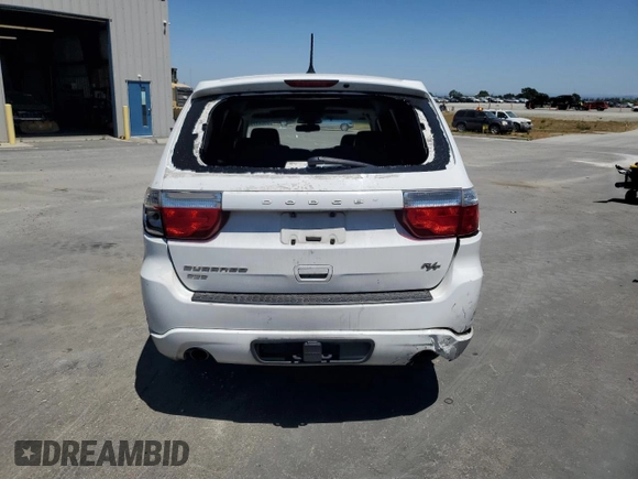 2013 Dodge Durango R/T with VIN 1C4SDJCT3DC695992, listed as a Copart auction lot 56043795 with 146,902 mi miles and Salvage title. Bid and sale history available at DreamBid. Image 6.