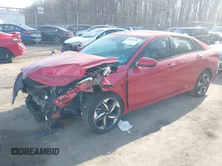 2023 Hyundai Elantra SEL with VIN 5NPLS4AG9PH099487, listed as a IAAI auction lot 41654706 with 14,225 mi miles and . Bid and sale history available at DreamBid. Image 17.