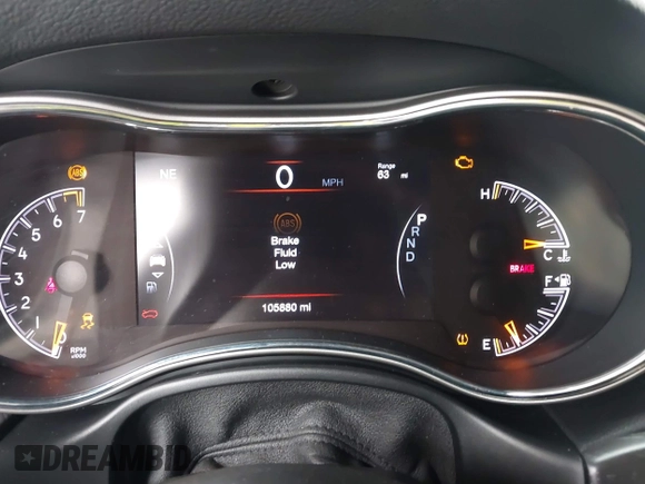 2017 Jeep Grand Cherokee Altitude с VIN 1C4RJFAG7HC700367, выставлен на аукционе IAAI как лот 42187595 с пробегом 105 880 миль миль и . История ставок и продаж доступна на DreamBid. Изображение 7.