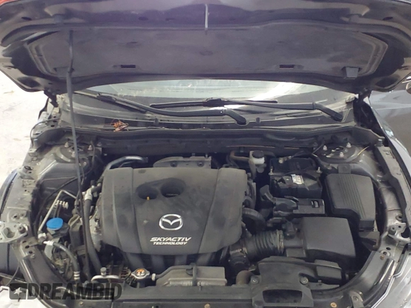 2017 Mazda Mazda6 Touring with VIN JM1GL1V57H1112266, listed as a IAAI auction lot 41553530 with 46,599 mi miles. Bid and sale history available at carsss.com. Image 10.