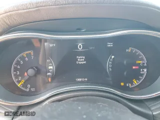 2014 Jeep Grand Cherokee Overland with VIN 1C4RJFCT8EC409673, listed as a Copart auction lot 45271555 with 136,810 mi miles and Salvage Title. Bid and sale history available at carsss.com. Image 9.