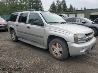 2005 Chevrolet TrailBlazer LS with VIN 1GNET16S456174886, listed as a Copart auction lot 46515815 with 202,364 mi miles and Clean Title. Bid and sale history available at carsss.com. Image 4.