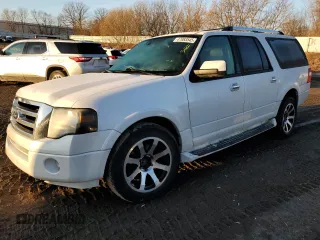 2011 Ford Expedition EL Limited with VIN 1FMJK2A57BEF51452, listed as a Copart auction lot 47983545 with 0 mi miles and Clean Title. Bid and sale history available at carsss.com. Image 1.