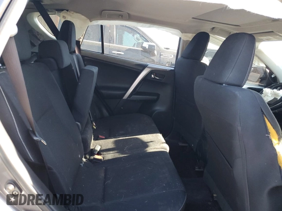 2016 Toyota RAV4 XLE with VIN JTMRFREV6GJ099491, listed as a Copart auction lot 56194465 with 92,587 mi miles and Salvage title. Bid and sale history available at DreamBid. Image 10.