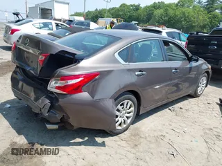 2016 Nissan Altima S with VIN 1N4AL3AP1GN374015, listed as a IAAI auction lot 42483077 with 82,116 mi miles and . Bid and sale history available at DreamBid. Image 4.