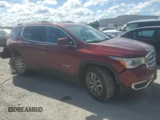 2017 GMC Acadia SLE with VIN 1GKKNSLA5HZ235693, listed as a Copart auction lot 45267605 with 134,328 mi miles and Non Repairable. Bid and sale history available at carsss.com. Image 4.