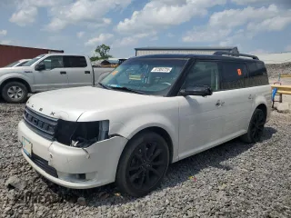 2016 Ford Flex SEL z VIN 2FMGK5C84GBA09148, wystawiony jako Copart lot #57304725 z przebiegiem 128 171 mil mil oraz Nie do naprawy • Non repairable. Historia ofert i sprzedaży dostępna na DreamBid. Obrazek 1.