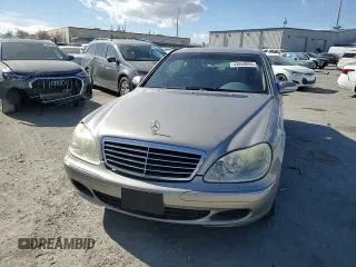 2006 Mercedes-Benz S 430 with VIN WDBNG83J46A479769, listed as a Copart auction lot 43659855 with 125,345 mi miles and Salvage Title. Bid and sale history available at carsss.com. Image 11.