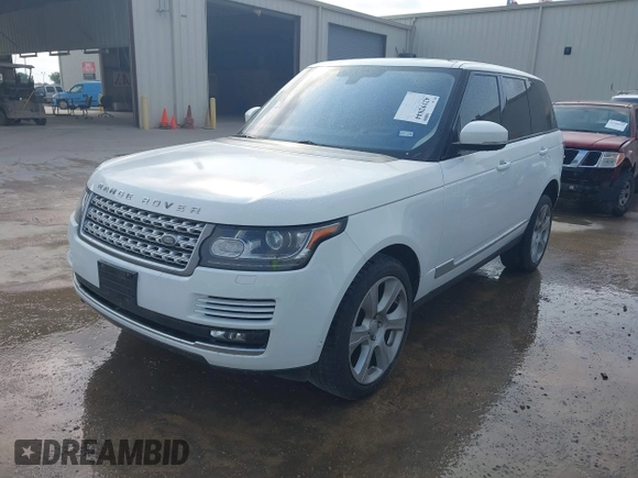 2016 Land Rover Range Rover HSE z VIN SALGS2KF7GA267218, wystawiony jako IAAI lot #42192844 z przebiegiem 103 930 mil mil oraz . Historia ofert i sprzedaży dostępna na DreamBid. Obrazek 17.
