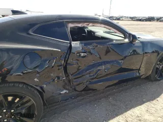 2022 Chevrolet Camaro 1SS with VIN 1G1FF1R78N0133653, listed as a Copart auction lot 46483105 with 42,487 mi miles and Salvage Title. Bid and sale history available at carsss.com. Image 11.