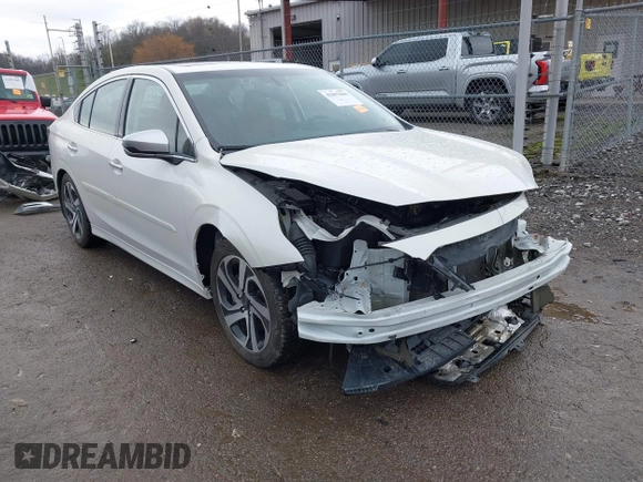 2022 Subaru Legacy Touring XT with VIN 4S3BWGP64N3021644, listed as a IAAI auction lot 42007846 with 31,891 mi miles and . Bid and sale history available at DreamBid. Image 1.