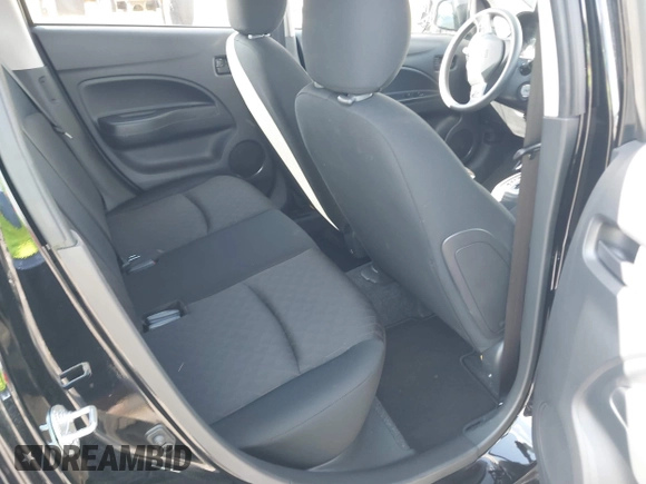 2024 Mitsubishi Mirage ES with VIN ML32AUHJ2RH019841, listed as a IAAI auction lot 41623414 with 6,629 mi miles and . Bid and sale history available at DreamBid. Image 8.