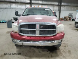 2006 Dodge Ram 3500 SLT with VIN 3D7MX48C16G212578, listed as a Copart auction lot 42909385 with 0 mi miles and Salvage Title. Bid and sale history available at carsss.com. Image 5.