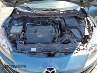 2010 Mazda 3 i Sport z VIN JM1BL1SF8A1354240, wystawiony jako Copart lot #55661775 z przebiegiem 109 209 mil mil oraz Szkoda całkowita • Salvage title. Historia ofert i sprzedaży dostępna na DreamBid. Obrazek 11.