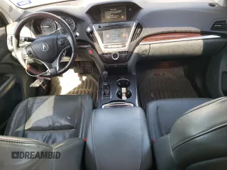 2014 Acura MDX Advance with VIN 5FRYD4H85EB032135, listed as a Copart auction lot 49304545 with 170,139 mi miles and Salvage Title. Bid and sale history available at DreamBid. Image 8.