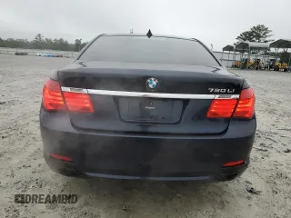 2012 BMW 7 Series 750Li xDrive with VIN WBAKC8C53CC435472, listed as a Copart auction lot 58599105 with 114,685 mi miles and Clean title. Bid and sale history available at DreamBid. Image 6.