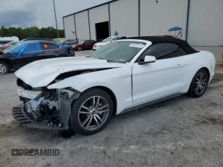 2015 Ford Mustang EcoBoost Premium with VIN 1FATP8UH2F5383920, listed as a Copart auction lot 60495175 with 71,913 mi miles and Salvage title. Bid and sale history available at DreamBid. Image 1.