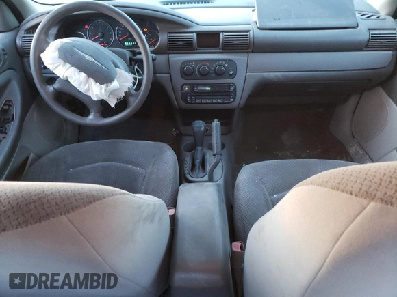 2005 Chrysler Sebring z VIN 1C3EL46X85N573848, wystawiony jako Copart lot #82372884 z przebiegiem 125 112 mil mil oraz Szkoda całkowita • Salvage title. Historia ofert i sprzedaży dostępna na DreamBid. Obrazek 8.