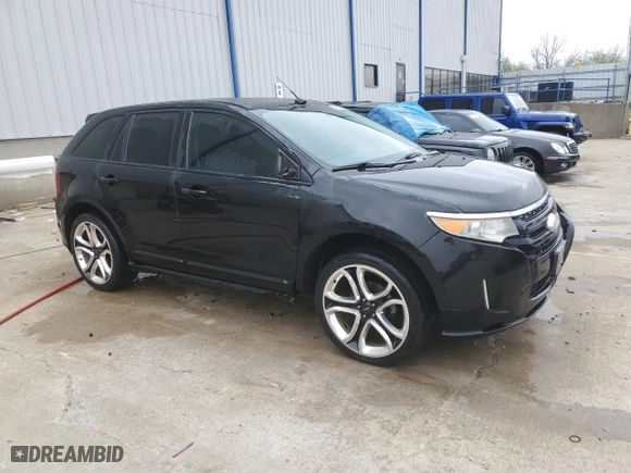 2013 Ford Edge Sport with VIN 2FMDK4AK0DBA18890, listed as a Copart auction lot 50833535 with 194,555 mi miles and Non Repairable. Bid and sale history available at carsss.com. Image 4.