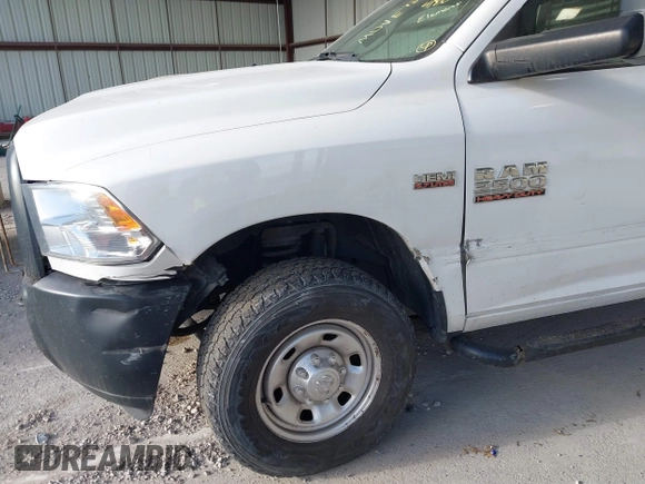 2016 Ram 2500 Tradesman with VIN 3C6LR4AT4GG390584, listed as a IAAI auction lot 41810026 with 126,558 mi miles. Bid and sale history available at carsss.com. Image 6.