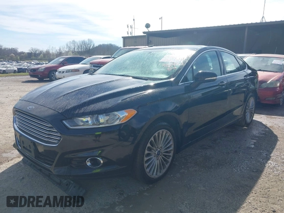 2016 Ford Fusion Titanium with VIN 3FA6P0K92GR284491, listed as a IAAI auction lot 41824323 with 148,016 mi miles. Bid and sale history available at carsss.com. Image 17.