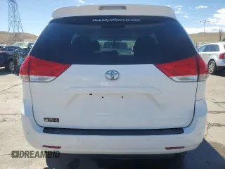 2011 Toyota Sienna XLE AAS with VIN 5TDYK3DC7BS007529, listed as a Copart auction lot 49642475 with 115,117 mi miles and Salvage Title. Bid and sale history available at carsss.com. Image 6.