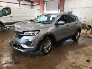 2023 Buick Encore GX Essence with VIN KL4MMFSL7PB064089, listed as a Copart auction lot 59337995 with Not provided miles and Non repairable. Bid and sale history available at DreamBid. Image 1.