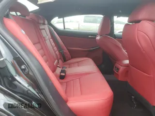 2024 Lexus IS 350 F Sport with VIN JTHGZ1B26R5077771, listed as a Copart auction lot 57396885 with 16,162 mi miles and Salvage title. Bid and sale history available at DreamBid. Image 10.