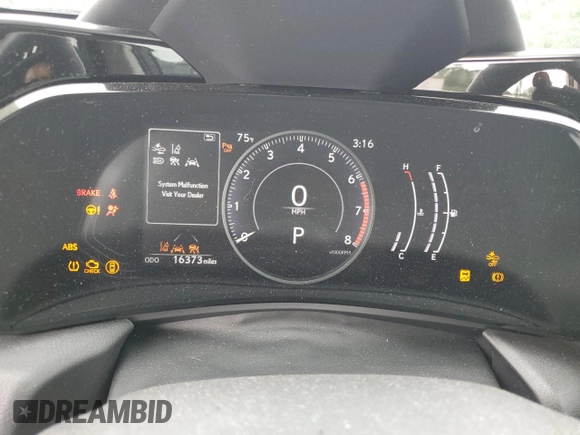 2022 Lexus NX 350 Premium z VIN 2T2GGCEZ8NC007791, wystawiony jako Copart lot #55934595 z przebiegiem 16 373 mil mil oraz Szkoda całkowita • Salvage title. Historia ofert i sprzedaży dostępna na DreamBid. Obrazek 9.