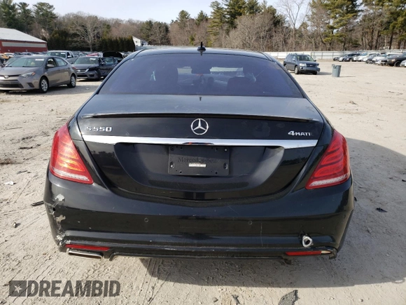 2016 Mercedes-Benz S 550 z VIN WDDUG8FB0GA233584, wystawiony jako Copart lot #49068005 z przebiegiem Nie podano mil oraz Czysty tytuł • Clean title. Historia ofert i sprzedaży dostępna na DreamBid. Obrazek 6.