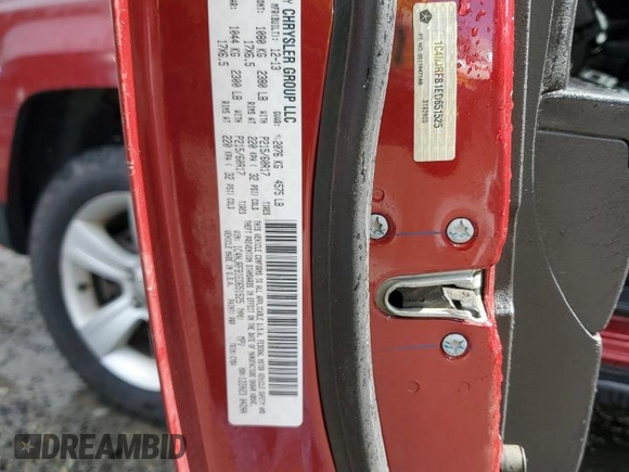 2014 Jeep Patriot Latitude with VIN 1C4NJRFB1ED651525, listed as a Copart auction lot 52526975 with 135,088 mi miles and Salvage Title. Bid and sale history available at carsss.com. Image 13.