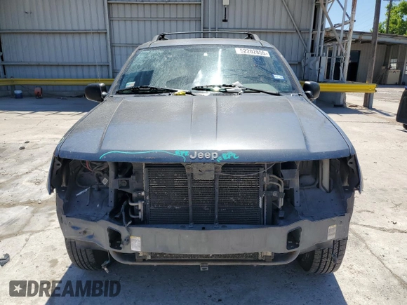 2004 Jeep Grand Cherokee Laredo z VIN 1J4GX48N54C371073, wystawiony jako Copart lot #52202855 z przebiegiem 212 368 mil mil oraz Szkoda całkowita • Salvage title. Historia ofert i sprzedaży dostępna na DreamBid. Obrazek 5.