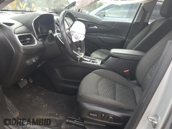 2020 Chevrolet Equinox LT z VIN 2GNAXJEV8L6192877, wystawiony jako Copart lot #49423165 z przebiegiem 76 156 mil mil oraz Szkoda całkowita • Salvage title. Historia ofert i sprzedaży dostępna na DreamBid. Obrazek 7.