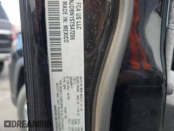 2025 Jeep Compass Latitude с VIN 3C4NJDBN1ST547206, выставлен на аукционе Copart как лот 55503235 с пробегом 5 454 миль миль и Чистый • Clean title. История ставок и продаж доступна на DreamBid. Изображение 12.
