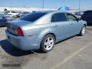 2008 Chevrolet Malibu LS w/1LS with VIN 1G1ZG57B68F288888, listed as a IAAI auction lot 41665485 with 186,024 mi miles. Bid and sale history available at carsss.com. Image 4.