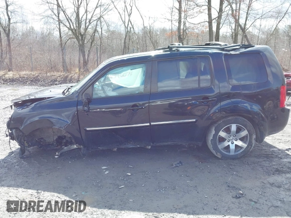 2012 Honda Pilot Touring with VIN 5FNYF4H93CB071923, listed as a IAAI auction lot 41946074 with 175,663 mi miles and . Bid and sale history available at carsss.com. Image 14.