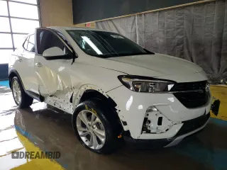 2023 Buick Encore GX Preferred with VIN KL4MMBS2XPB095868, listed as a Copart auction lot 52017555 with 14,531 mi miles and Clean title. Bid and sale history available at DreamBid. Image 4.