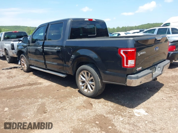 2015 Ford F-150 XL with VIN 1FTEW1CP7FKE20242, listed as a IAAI auction lot 42245510 with 66,122 mi miles and . Bid and sale history available at DreamBid. Image 3.